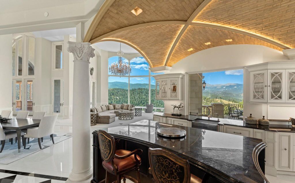 A Masterpiece of Elegance Chateau in the Heart of Evergreen Colorado for 59.998 Million 40