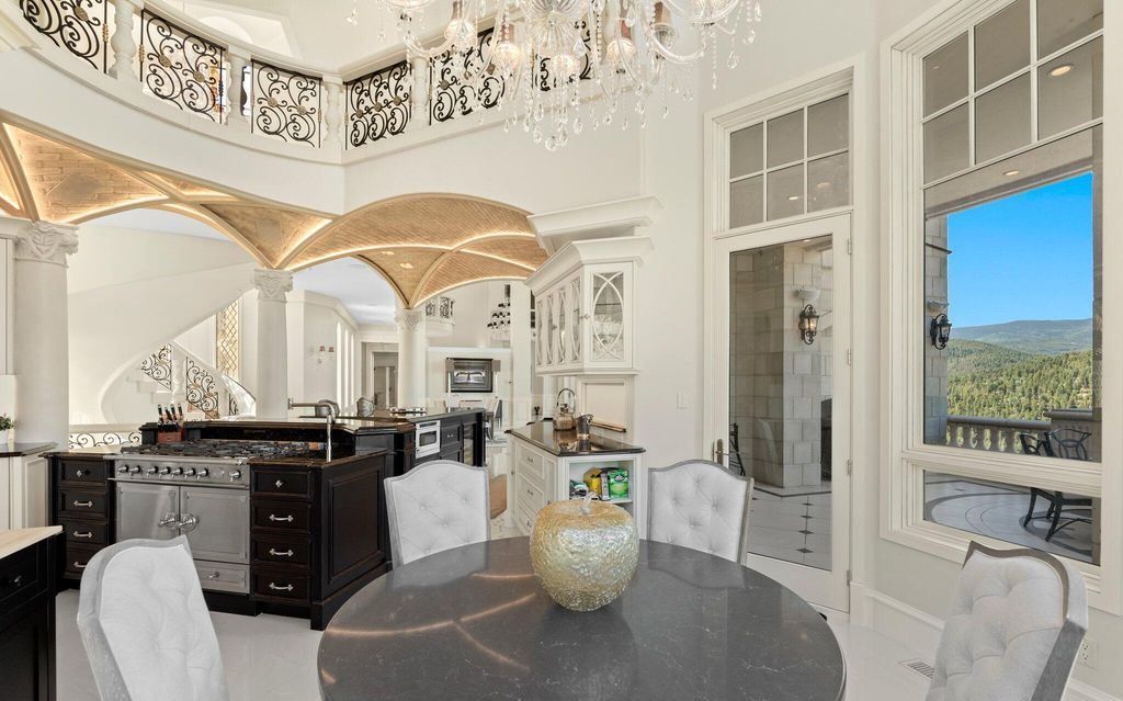 A Masterpiece of Elegance Chateau in the Heart of Evergreen Colorado for 59.998 Million 44