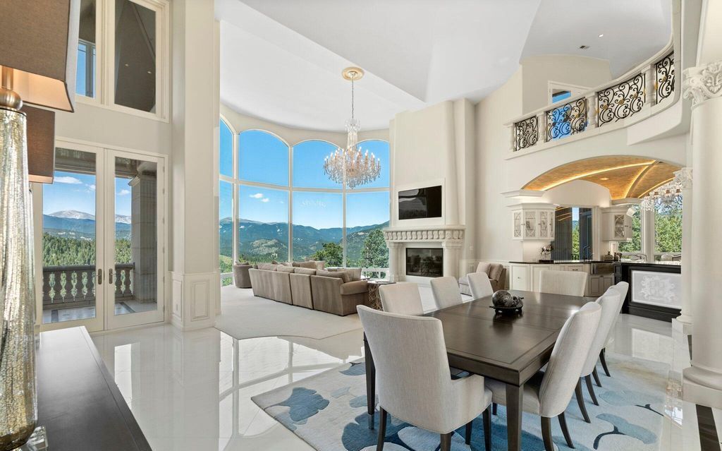 A Masterpiece of Elegance Chateau in the Heart of Evergreen Colorado for 59.998 Million 45