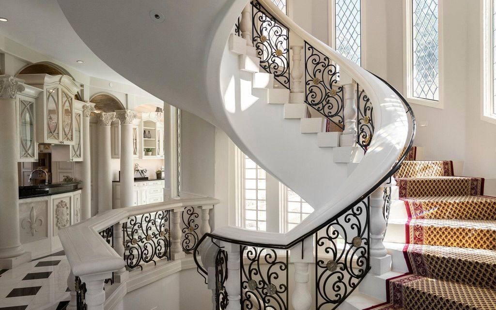 A Masterpiece of Elegance Chateau in the Heart of Evergreen Colorado for 59.998 Million 46