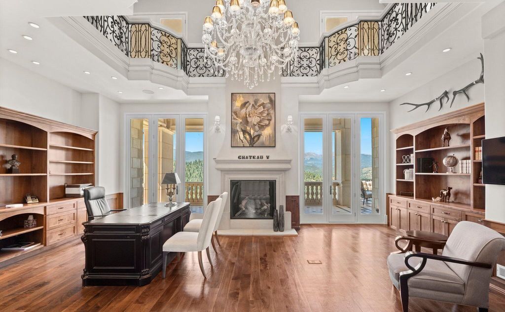 A Masterpiece of Elegance Chateau in the Heart of Evergreen Colorado for 59.998 Million 47
