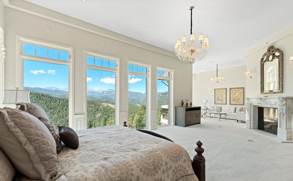 A Masterpiece of Elegance Chateau in the Heart of Evergreen Colorado for 59.998 Million 49