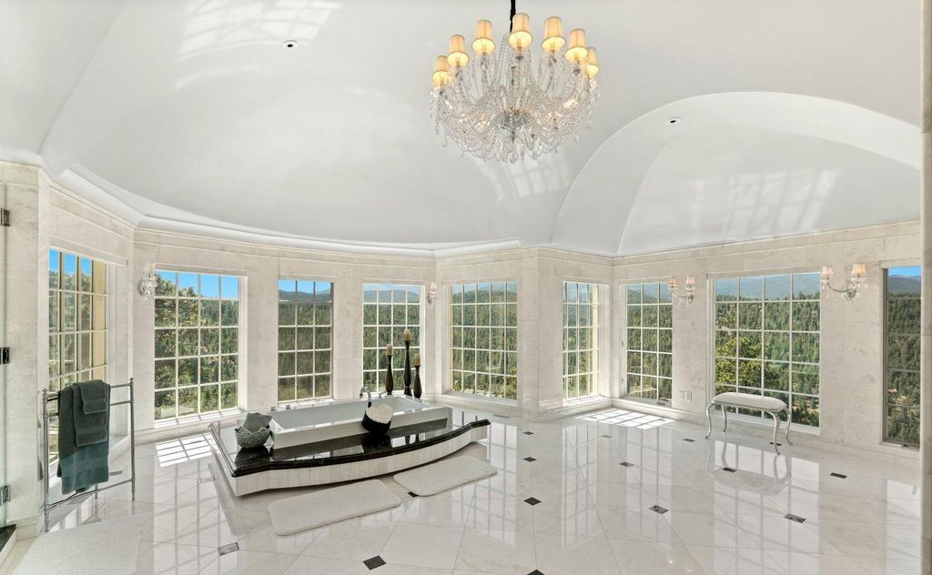 A Masterpiece of Elegance Chateau in the Heart of Evergreen Colorado for 59.998 Million 50