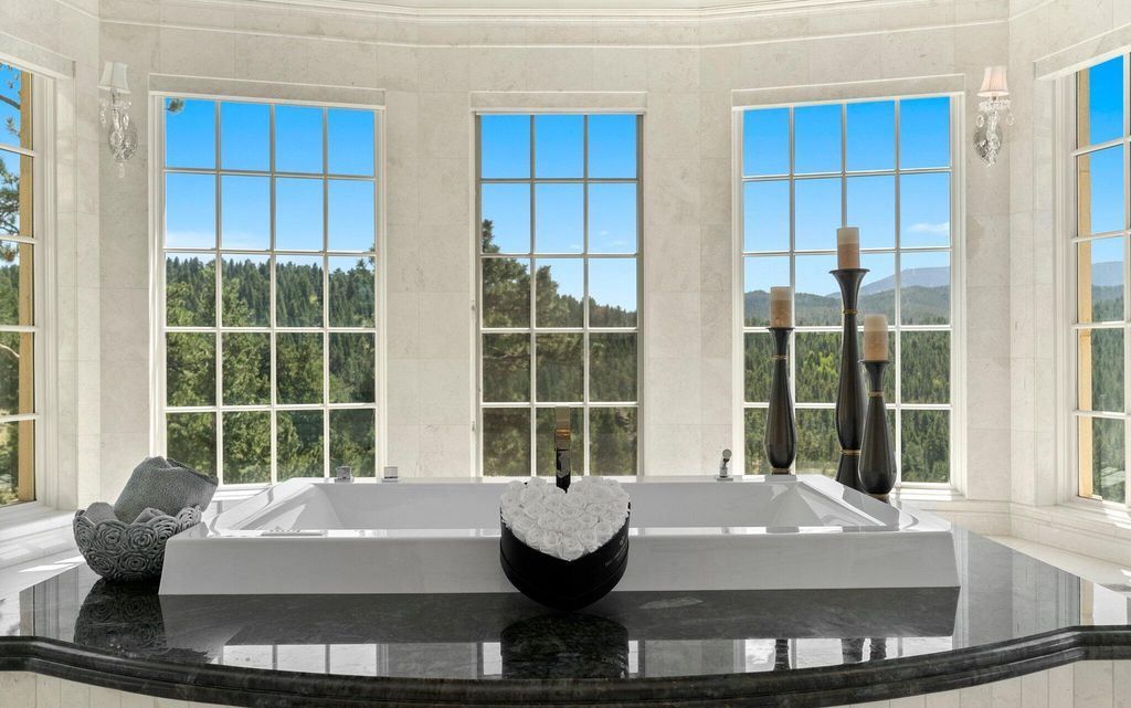 A Masterpiece of Elegance Chateau in the Heart of Evergreen Colorado for 59.998 Million 51