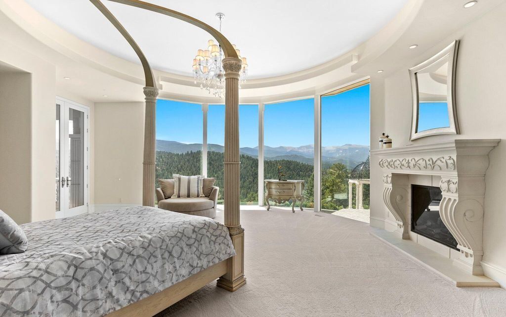 A Masterpiece of Elegance Chateau in the Heart of Evergreen Colorado for 59.998 Million 57