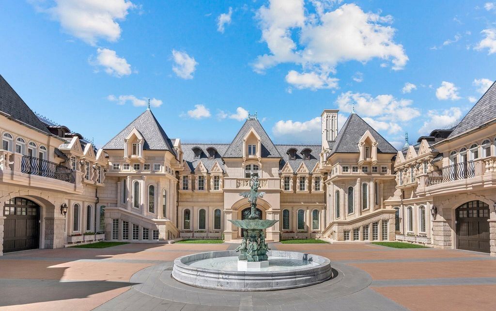 A Masterpiece of Elegance Chateau in the Heart of Evergreen Colorado for 59.998 Million 6