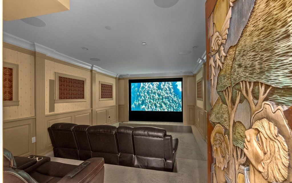 A Masterpiece of Elegance Chateau in the Heart of Evergreen Colorado for 59.998 Million 65
