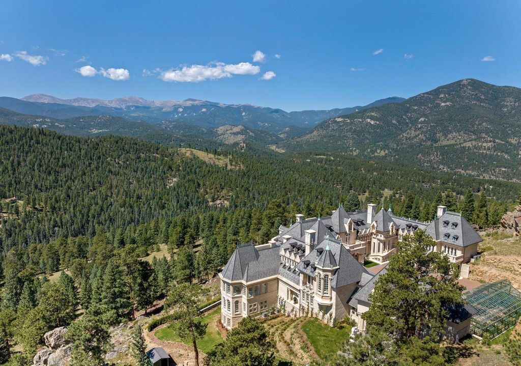 A Masterpiece of Elegance Chateau in the Heart of Evergreen Colorado for 59.998 Million 8