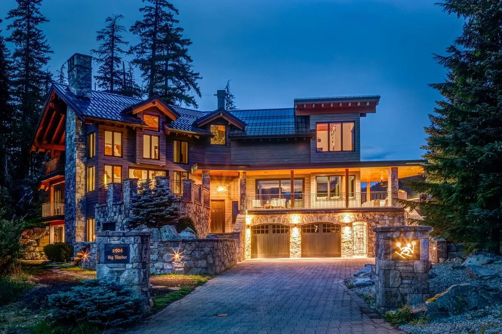 A Winter Wonderland Ski InSki Out Home with Panoramic Mountain Views for C14.9 Million in Canada 1