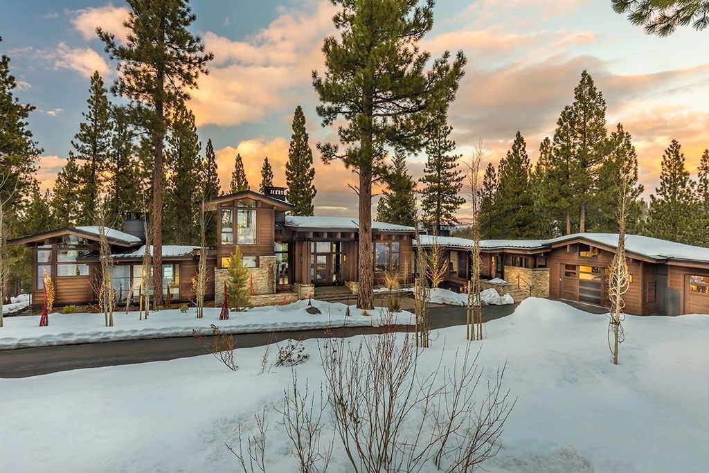 An Architectural Gem Breathtaking Estate in Martis Valley Listed for 11995000 1