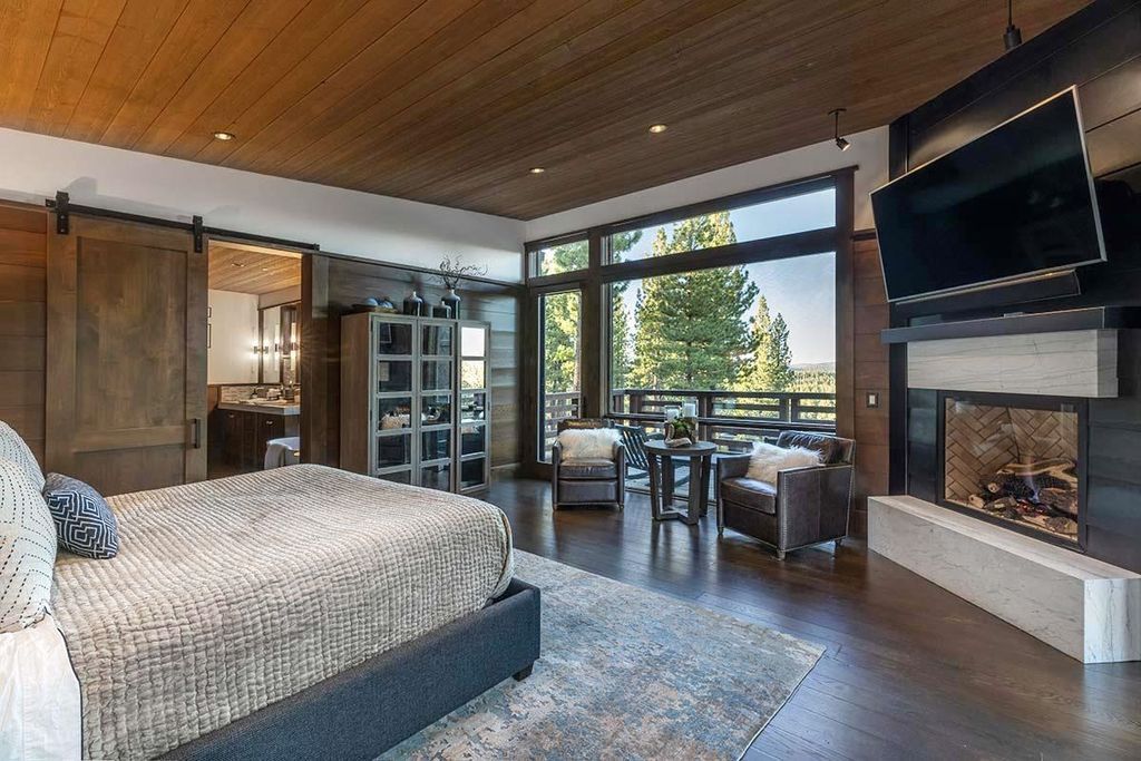 An Architectural Gem Breathtaking Estate in Martis Valley Listed for 11995000 12