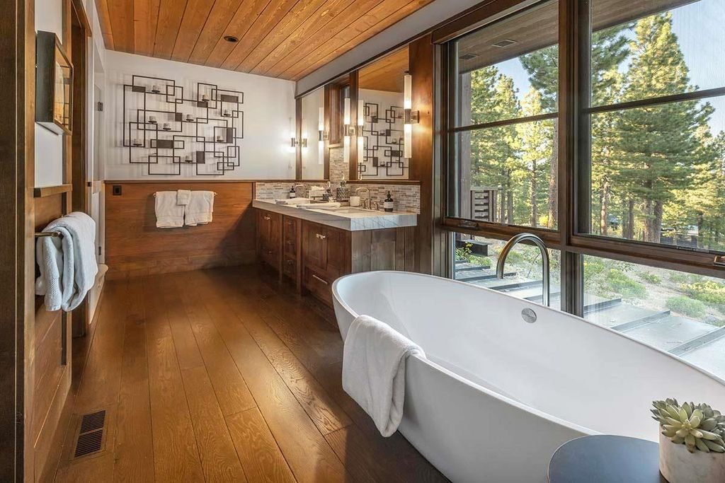 An Architectural Gem Breathtaking Estate in Martis Valley Listed for 11995000 13