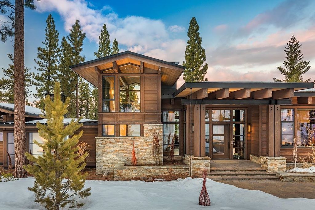 An Architectural Gem Breathtaking Estate in Martis Valley Listed for 11995000 2