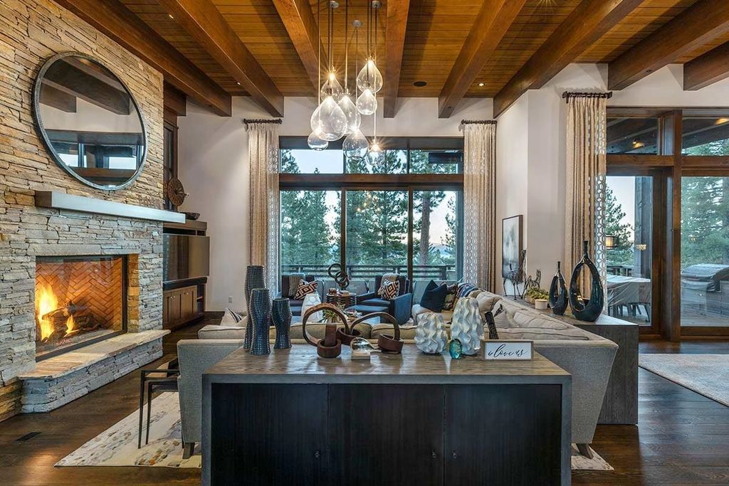 An Architectural Gem Breathtaking Estate in Martis Valley Listed for 11995000 5