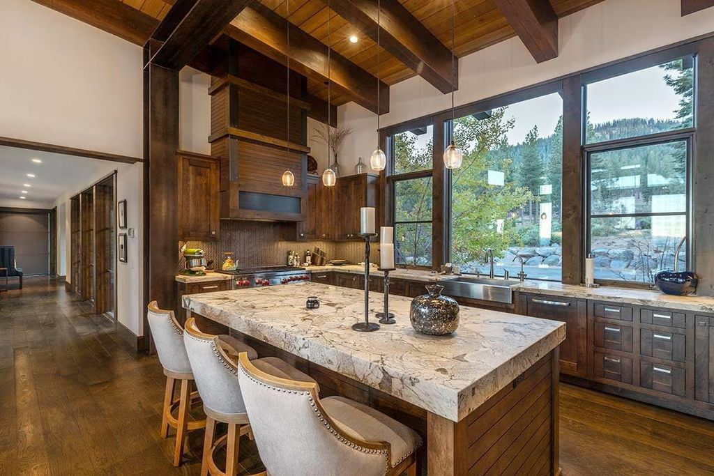 An Architectural Gem Breathtaking Estate in Martis Valley Listed for 11995000 6