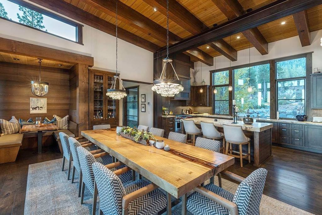 An Architectural Gem Breathtaking Estate in Martis Valley Listed for 11995000 7