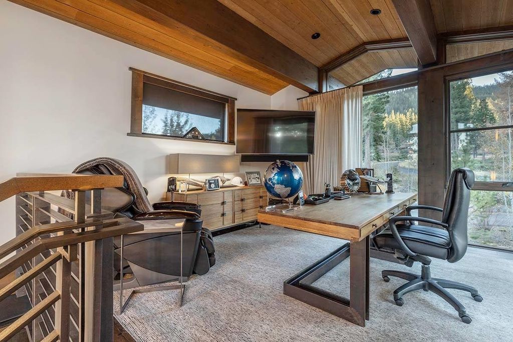 An Architectural Gem Breathtaking Estate in Martis Valley Listed for 11995000 9