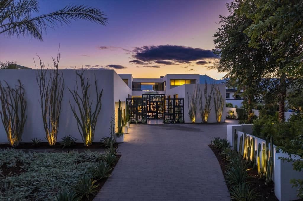 An Architectural Gem California Home Crafted with Unparalleled Detail for 17.95 Million 2