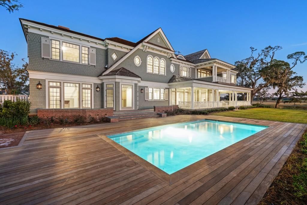 Architectural Brilliance at Kings Point Designed by Roger H. Seifter for 30 Million 3
