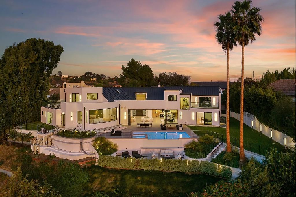 Architectural Marvel with Ocean and Mountain Views in California for 10.99 Million 1 1