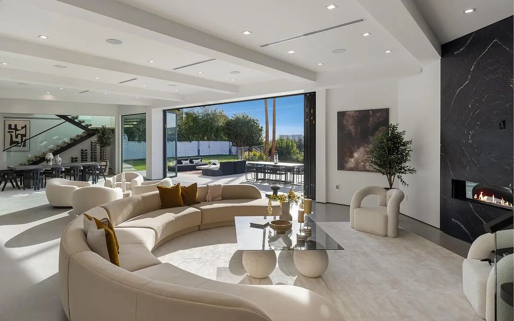 Architectural Marvel with Ocean and Mountain Views in California for 10.99 Million 10 1