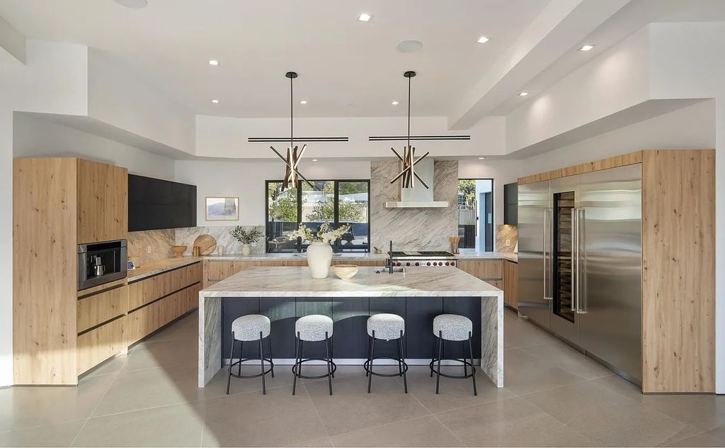Architectural Marvel with Ocean and Mountain Views in California for 10.99 Million 12 1