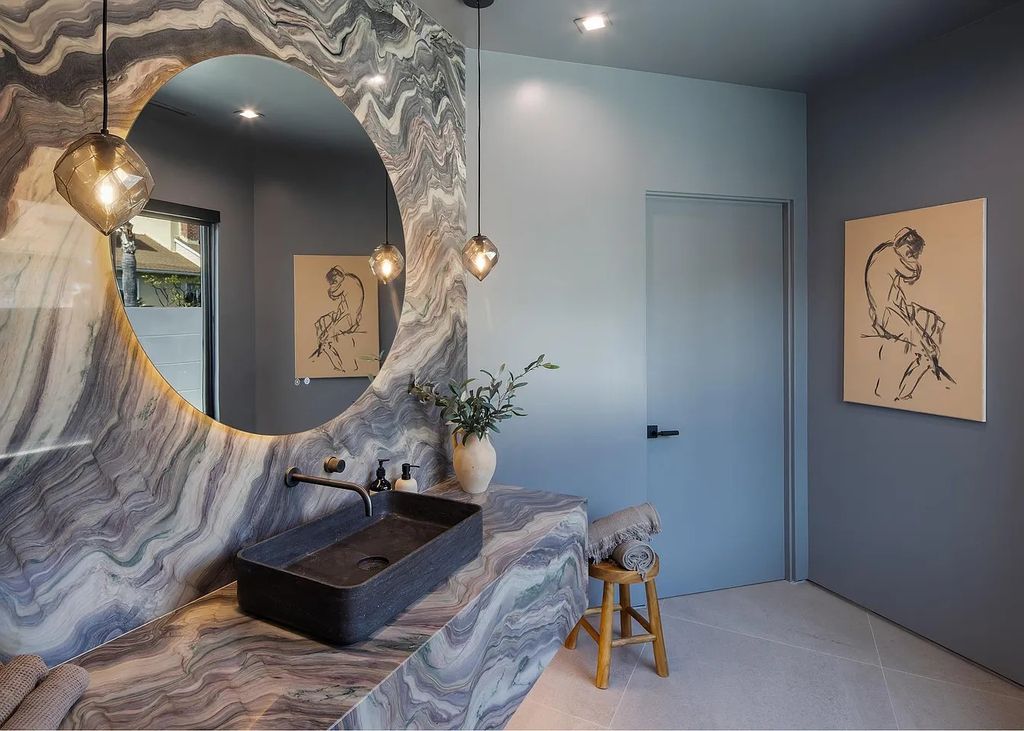 Architectural Marvel with Ocean and Mountain Views in California for 10.99 Million 17 1