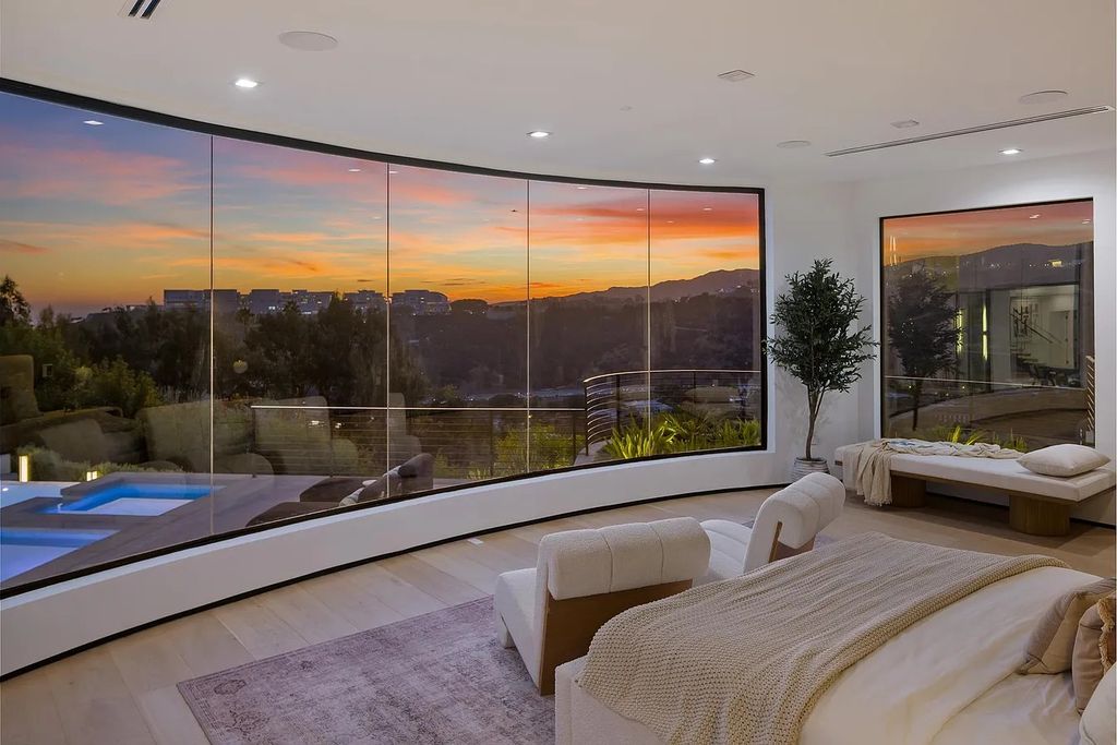 Architectural Marvel with Ocean and Mountain Views in California for 10.99 Million 18 1