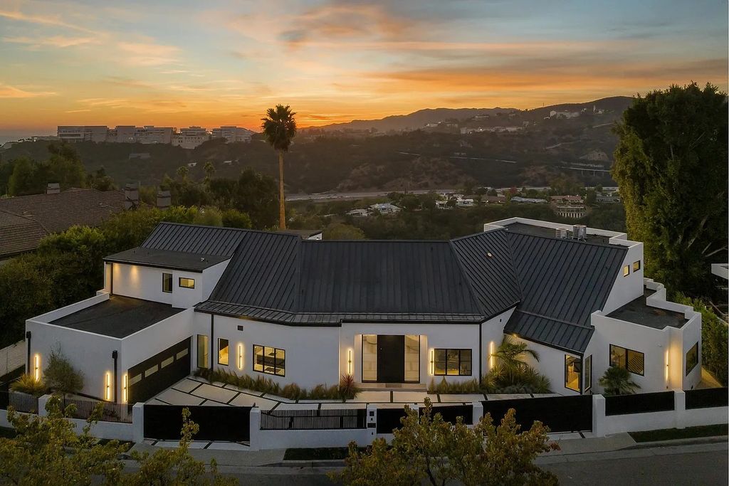 Architectural Marvel with Ocean and Mountain Views in California for 10.99 Million 2 1