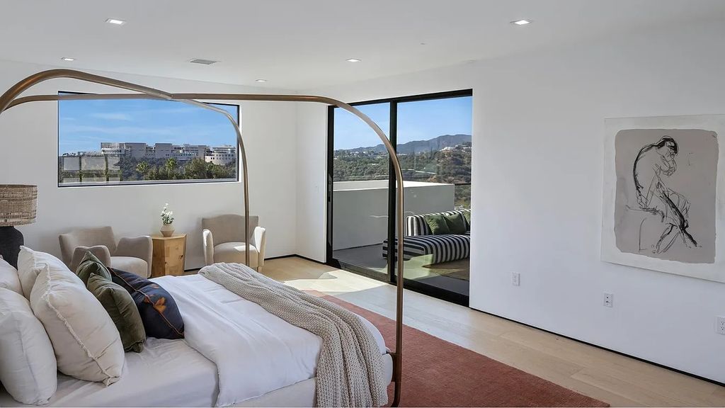 Architectural Marvel with Ocean and Mountain Views in California for 10.99 Million 24 1