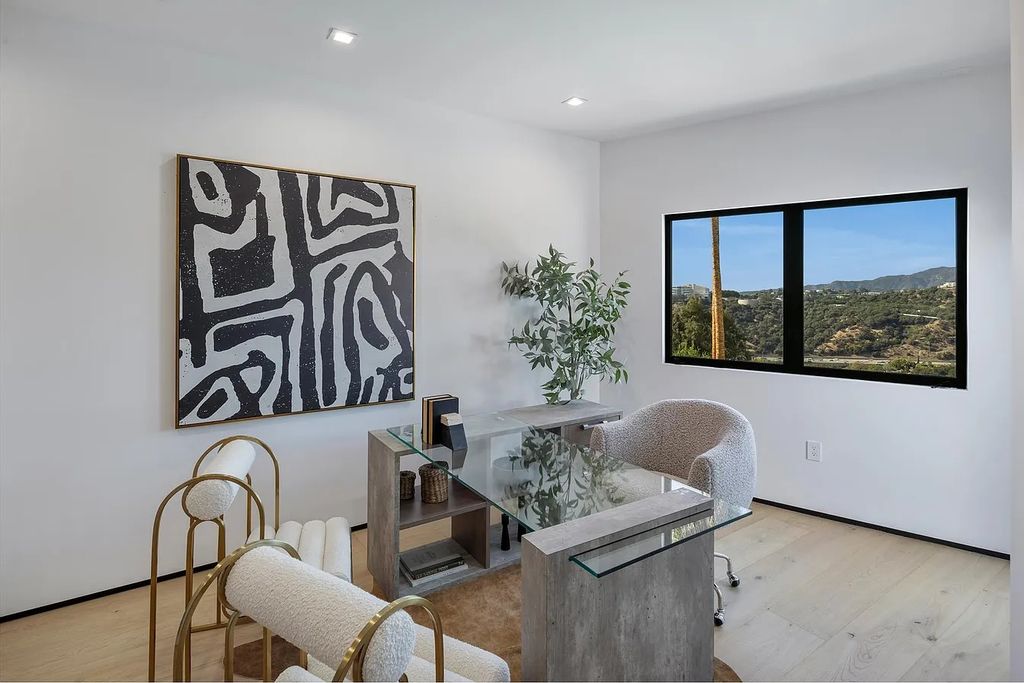 Architectural Marvel with Ocean and Mountain Views in California for 10.99 Million 32 1