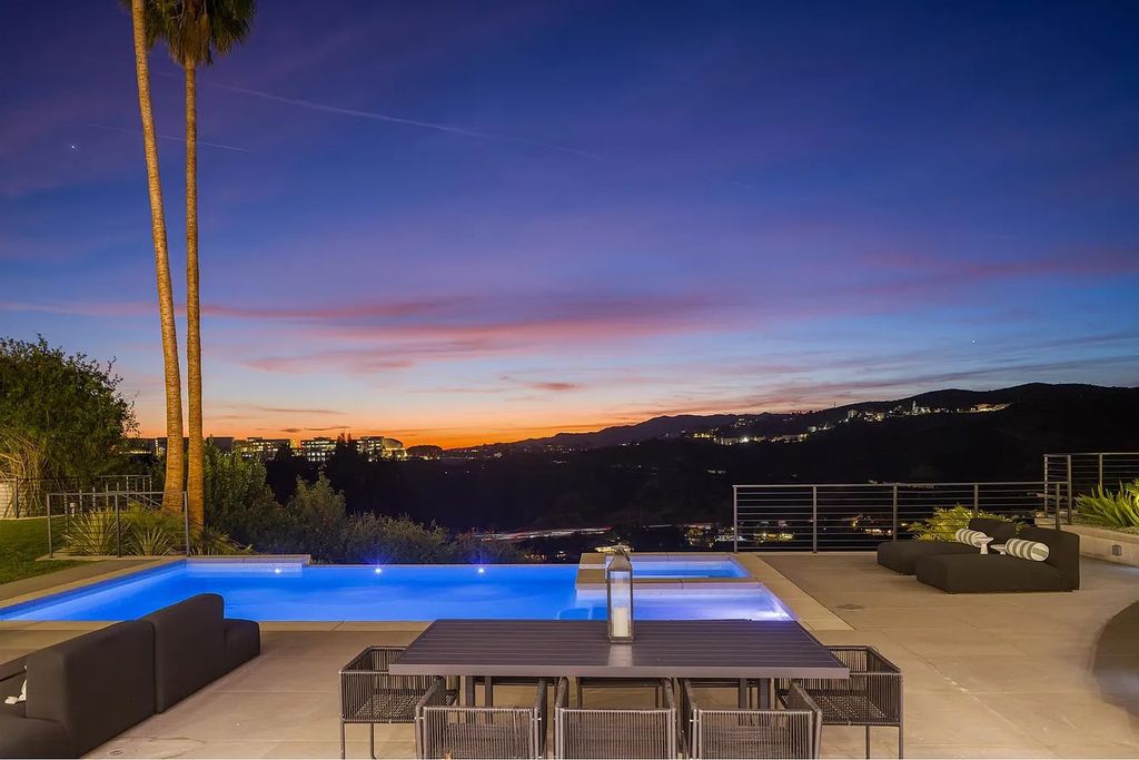 Architectural Marvel with Ocean and Mountain Views in California for 10.99 Million 4 1