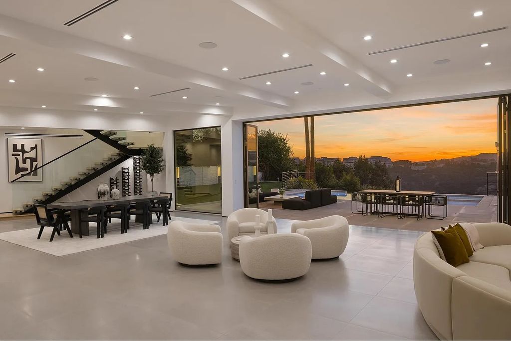 Architectural Marvel with Ocean and Mountain Views in California for 10.99 Million 7 1