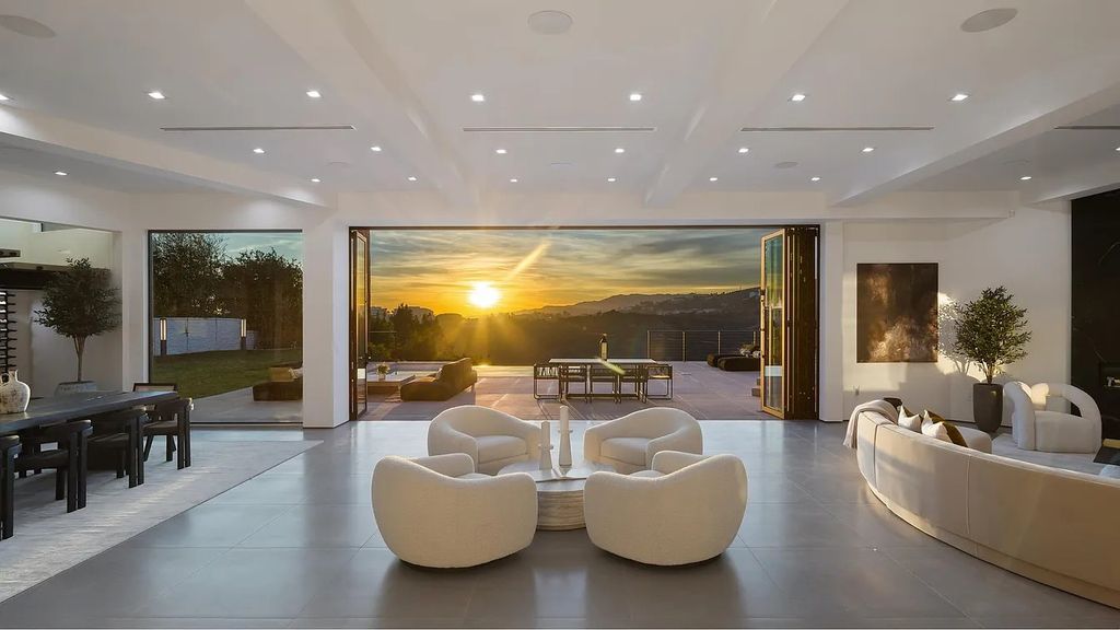 Architectural Marvel with Ocean and Mountain Views in California for 10.99 Million 8 1
