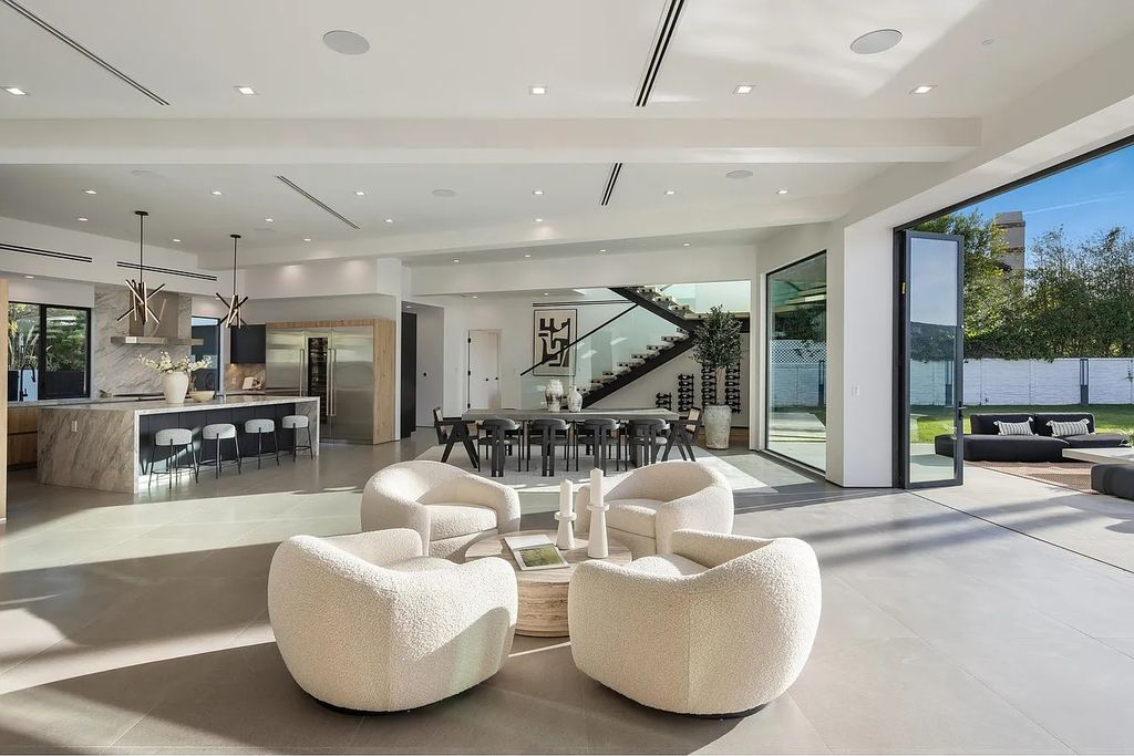 Architectural Marvel with Ocean and Mountain Views in California for 10.99 Million 9 1