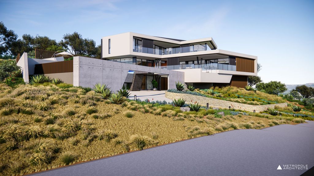 Beachcroft House Coastal Elegance by Metropole Architects 10