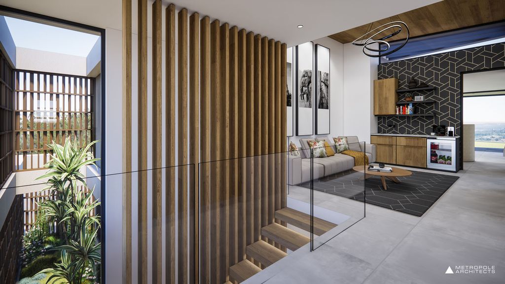 Beachcroft House Coastal Elegance by Metropole Architects 11