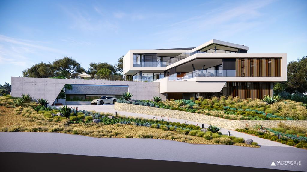 Beachcroft House Coastal Elegance by Metropole Architects 15