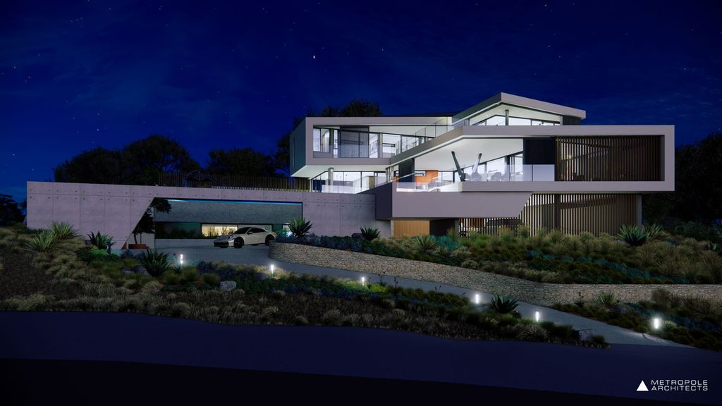 Beachcroft House Coastal Elegance by Metropole Architects 25