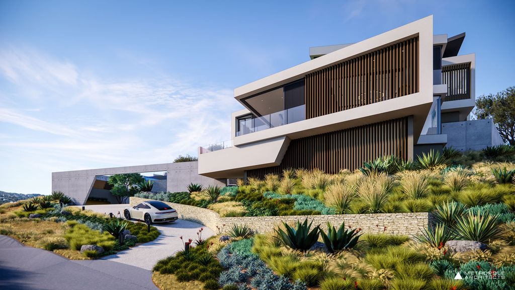 Beachcroft House Coastal Elegance by Metropole Architects 30