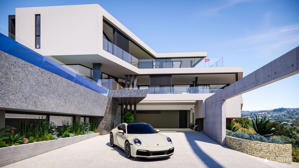 Beachcroft House Coastal Elegance by Metropole Architects 5