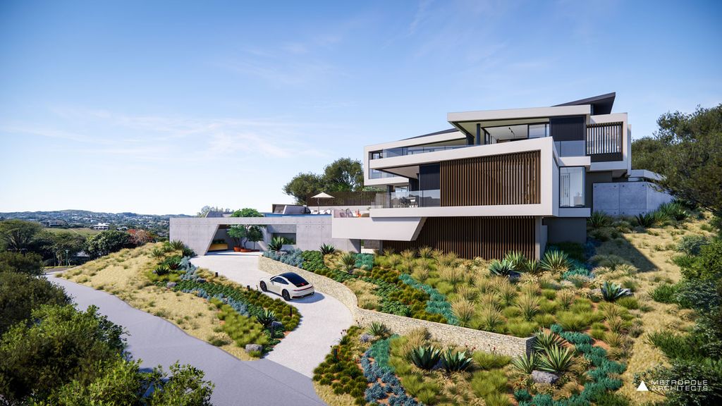 Beachcroft House Coastal Elegance by Metropole Architects 6