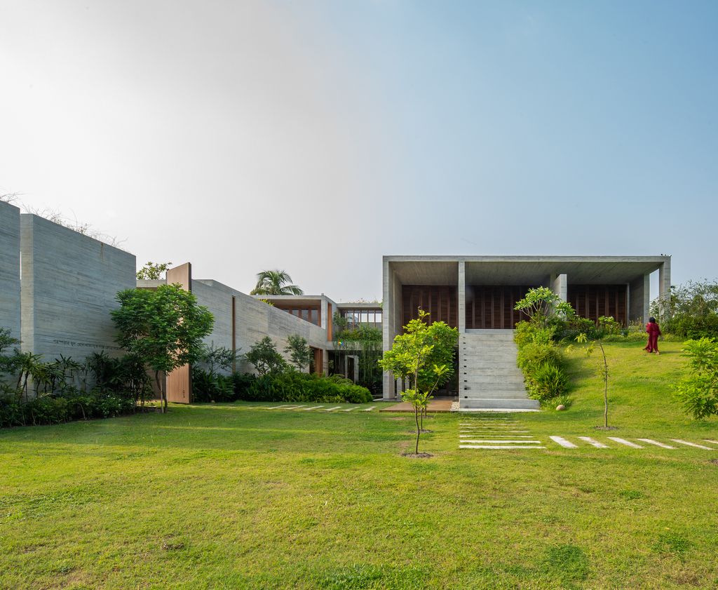 CHAABI House harmony retreat by SYSTEM Architects EKNC 11
