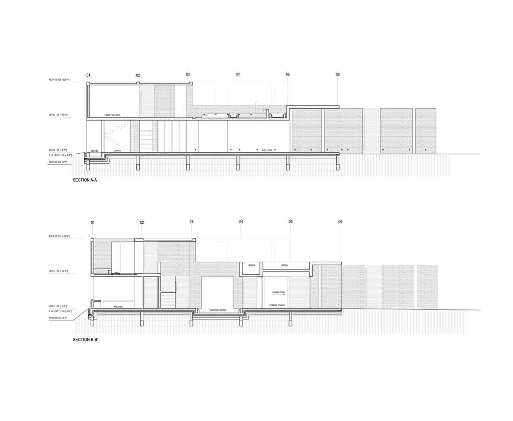 CHAABI House harmony retreat by SYSTEM Architects EKNC 16