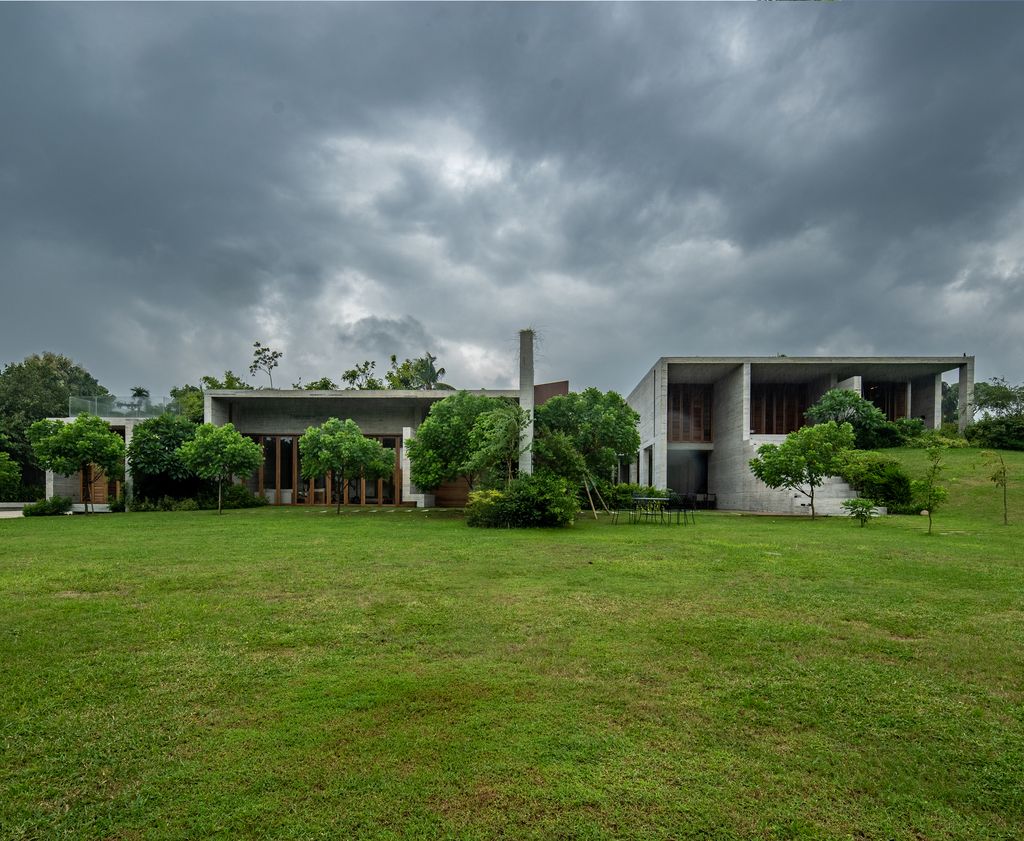CHAABI House harmony retreat by SYSTEM Architects EKNC 21