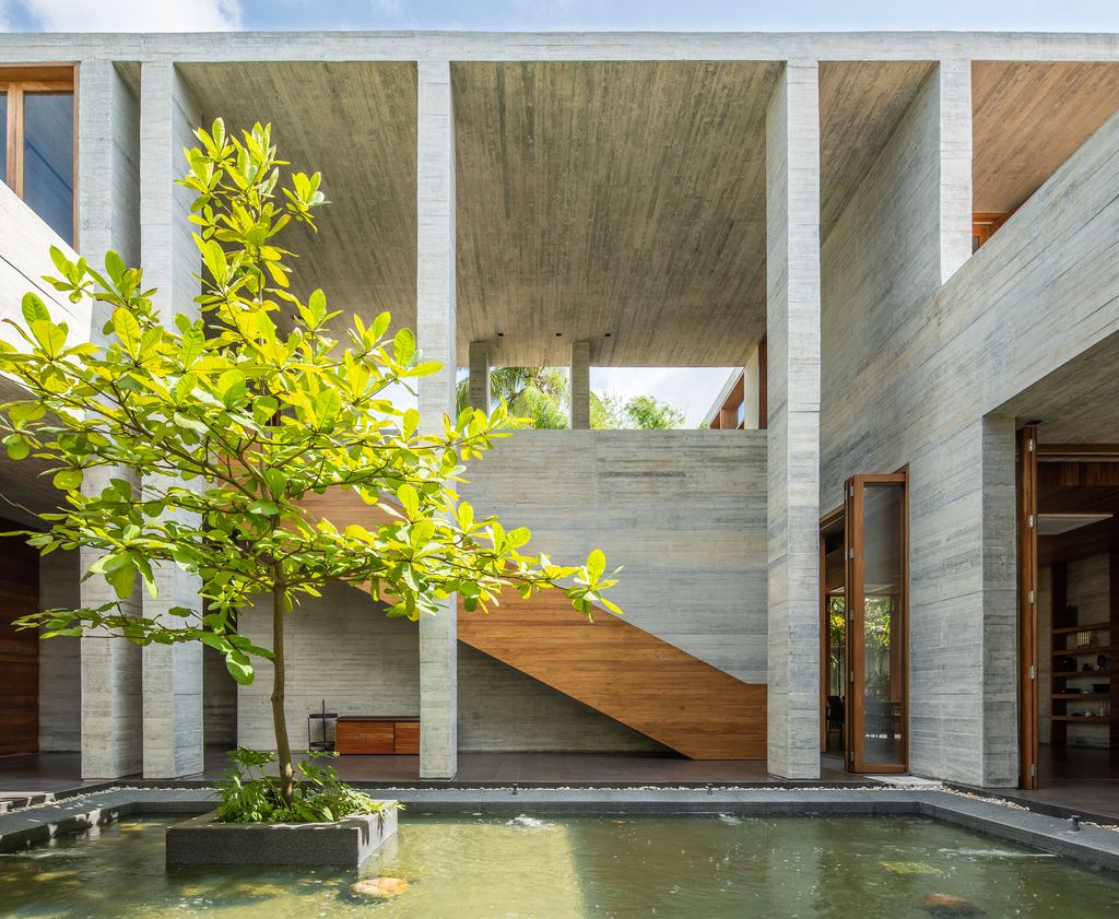 CHAABI House harmony retreat by SYSTEM Architects EKNC 6
