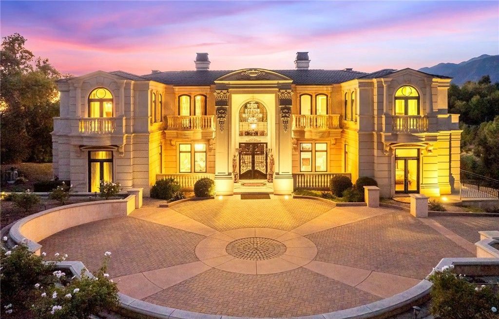 California Dreaming Stunning European Style Mansion Offers Absolute Luxury at 13.58 Million 1