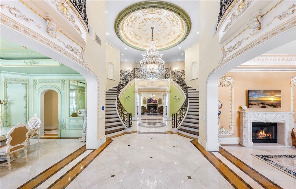 California Dreaming Stunning European Style Mansion Offers Absolute Luxury at 13.58 Million 11