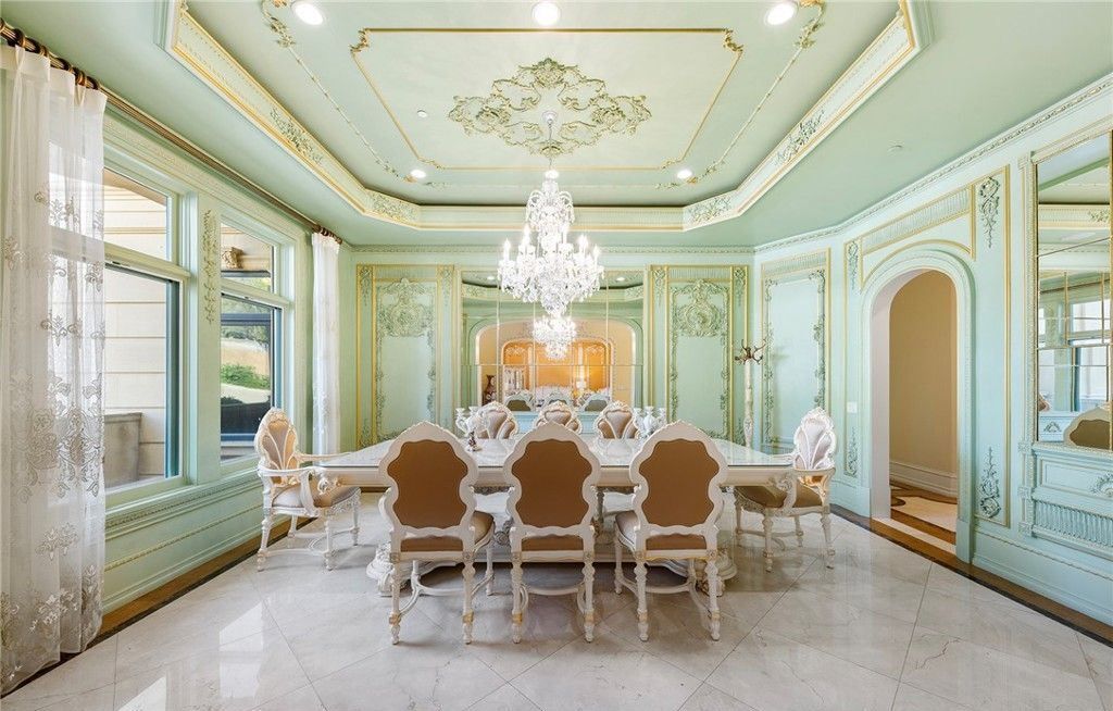 California Dreaming Stunning European Style Mansion Offers Absolute Luxury at 13.58 Million 13
