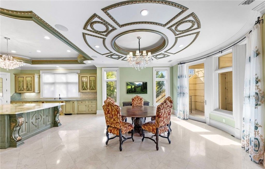 California Dreaming Stunning European Style Mansion Offers Absolute Luxury at 13.58 Million 17